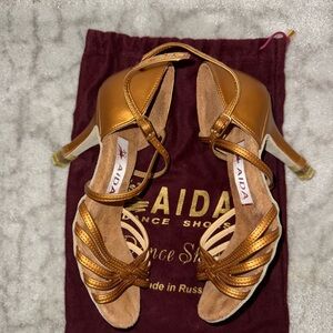 New Aida latin dance shoes